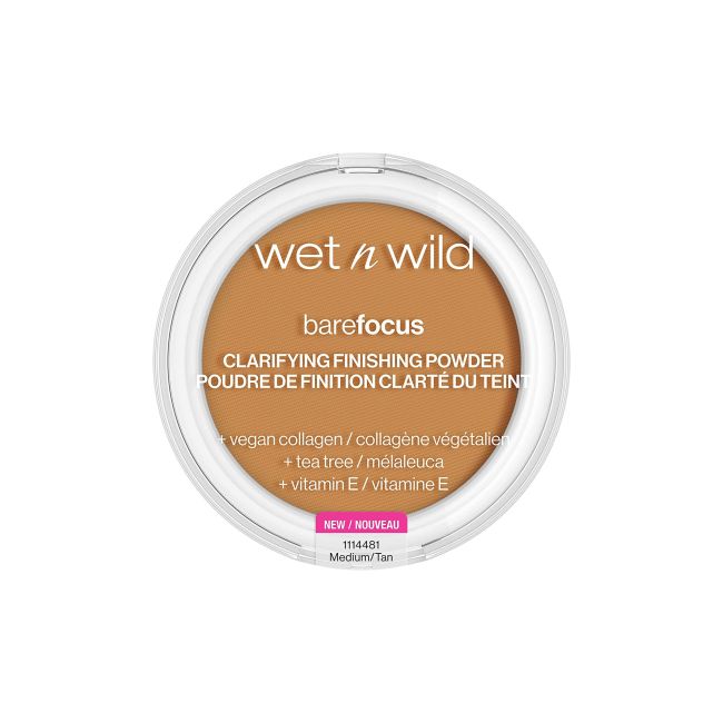 

Компактная пудра Bare Focus Clearing Finishing Wet n wild, цвет medium/tan, 6 гр