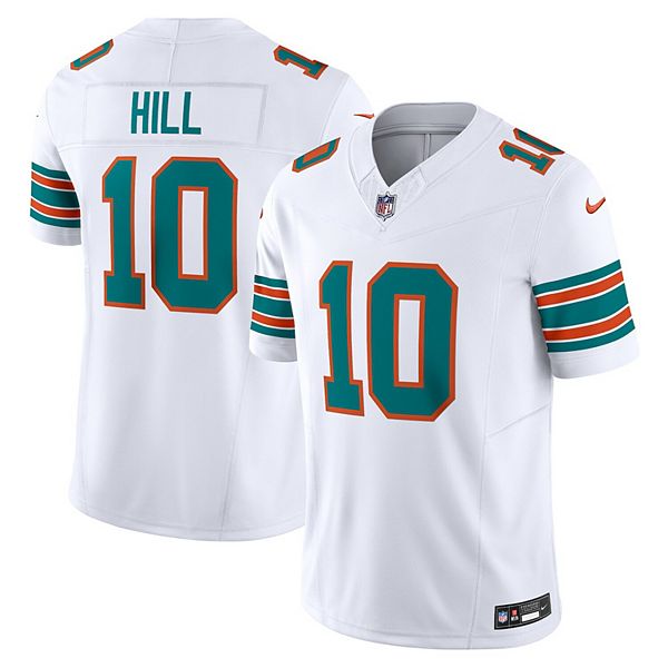 

Мужская футболка Miami Dolphins Tyreek Hill Vapor FUSE Limited белая Nike