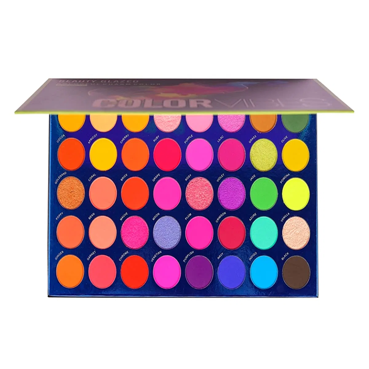 Палетка теней для век 40 цветов Beauty Searcher