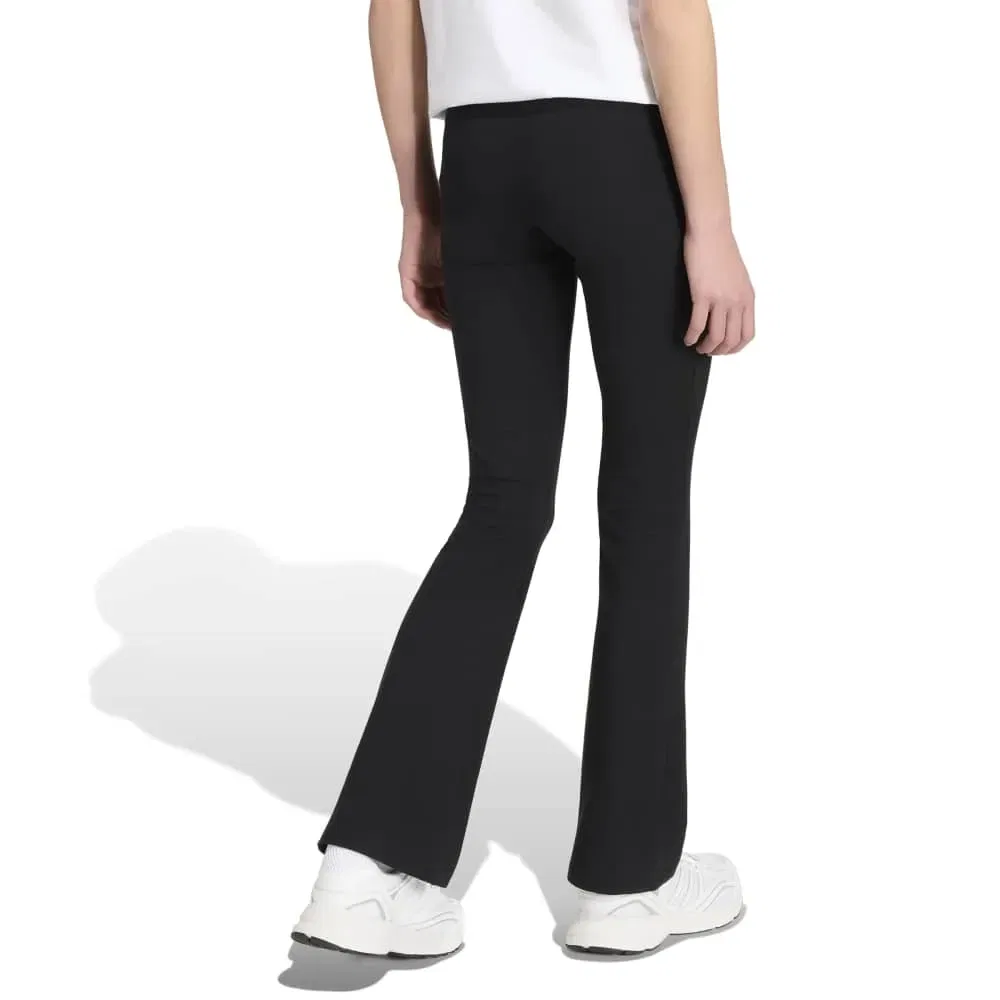 Детские леггинсы с расклешенной штаниной Essentials Adidas, Black — фото 2