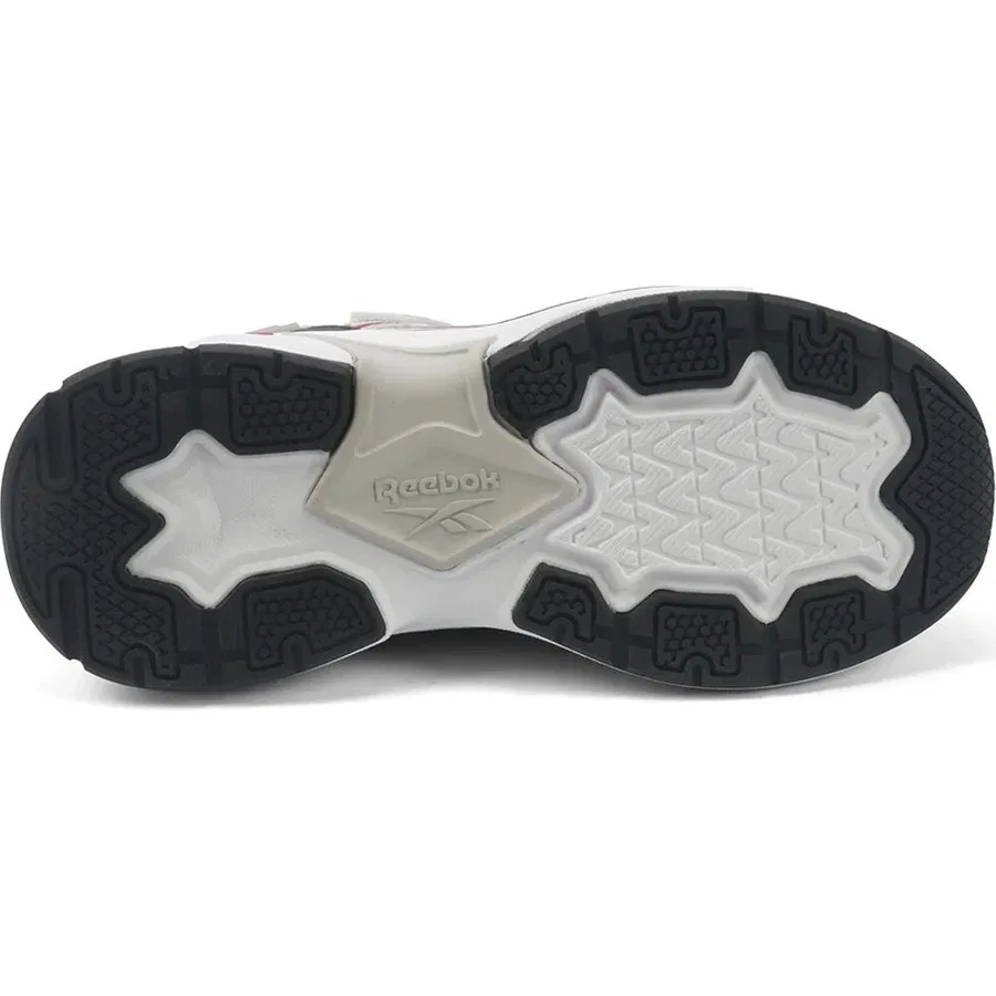 Кроссовки детские с красными деталями Grand Cane Kds I Reebok, Белый — фото 4