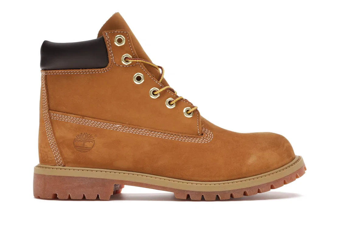 Детский ботинок Timberland 6" Boot Wheat Nubuck