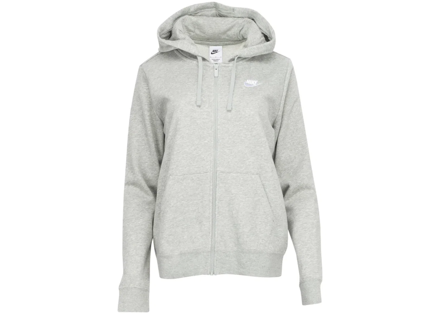 Женская худи Nike Hoodie, Dark Grey Heather