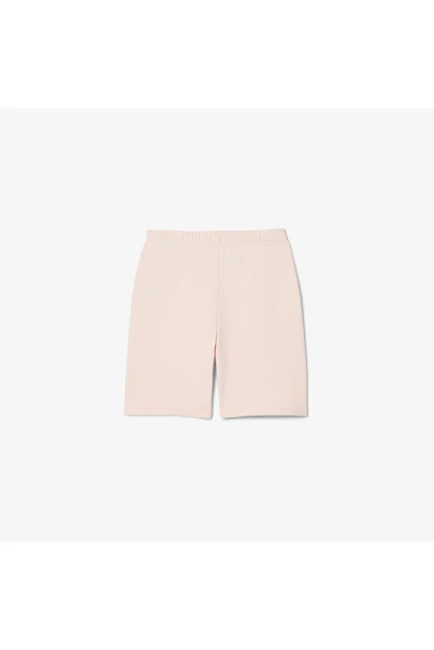 Детские шорты для мальчиков с принтом Lacoste, Hcz-Pink — фото 2