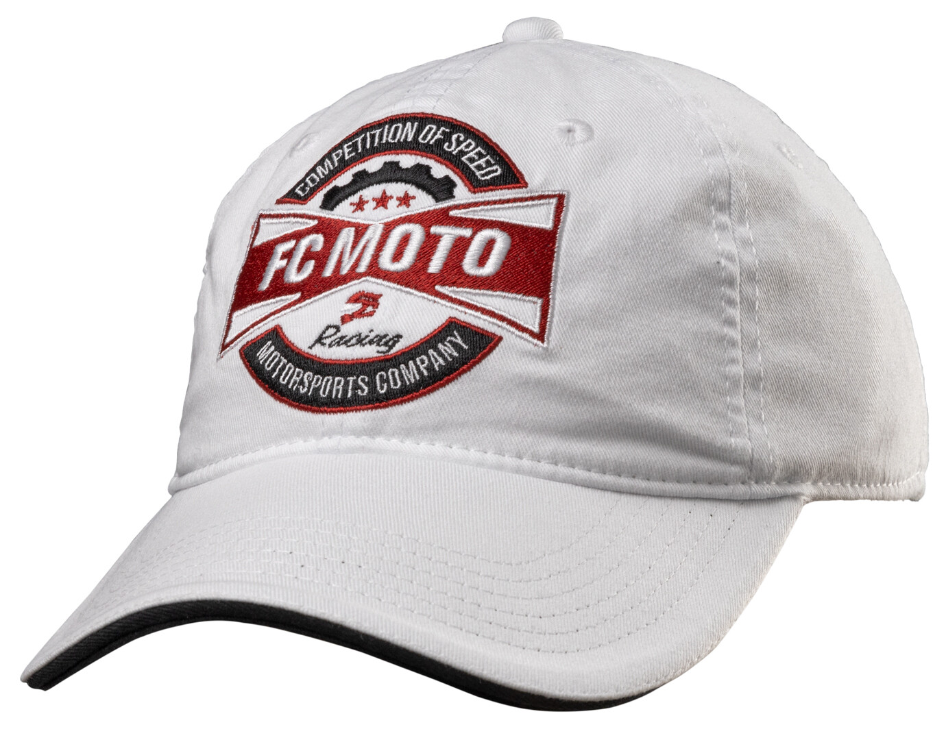 

Шапка FC-Moto FCM-Fan, белый