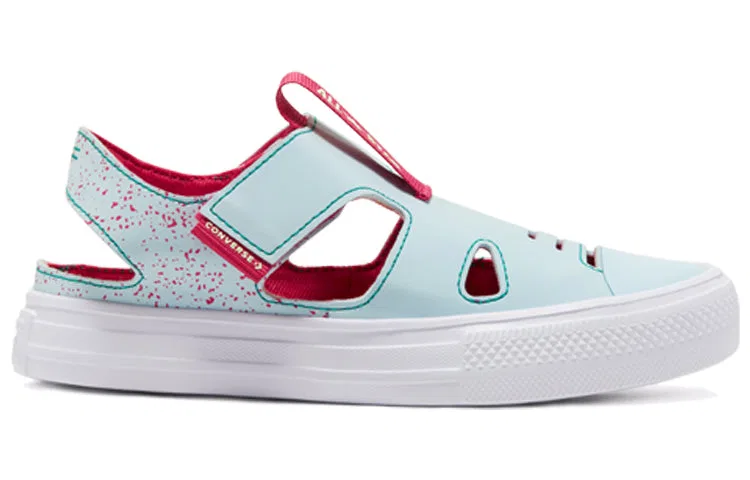 Сандалии Converse Chuck Taylor All Star Superplay Sandal 'Blue Red' — фото 3