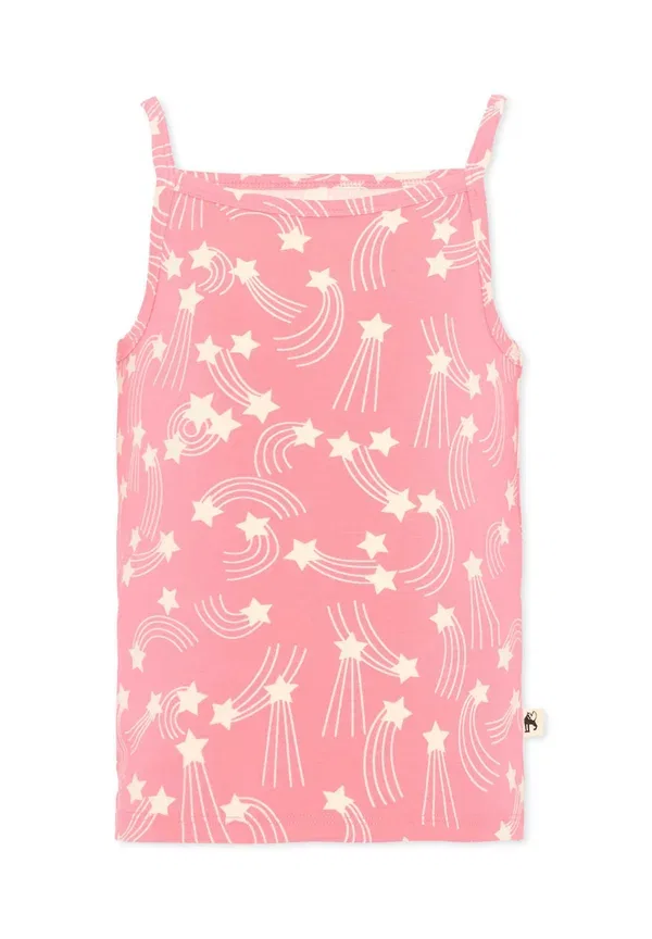 Топ с принтом Top Mini Rodini, Pink, розовый
