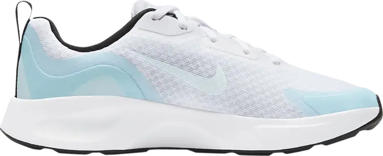 

Кроссовки Nike Wearallday GS 'Glacier Blue', белый