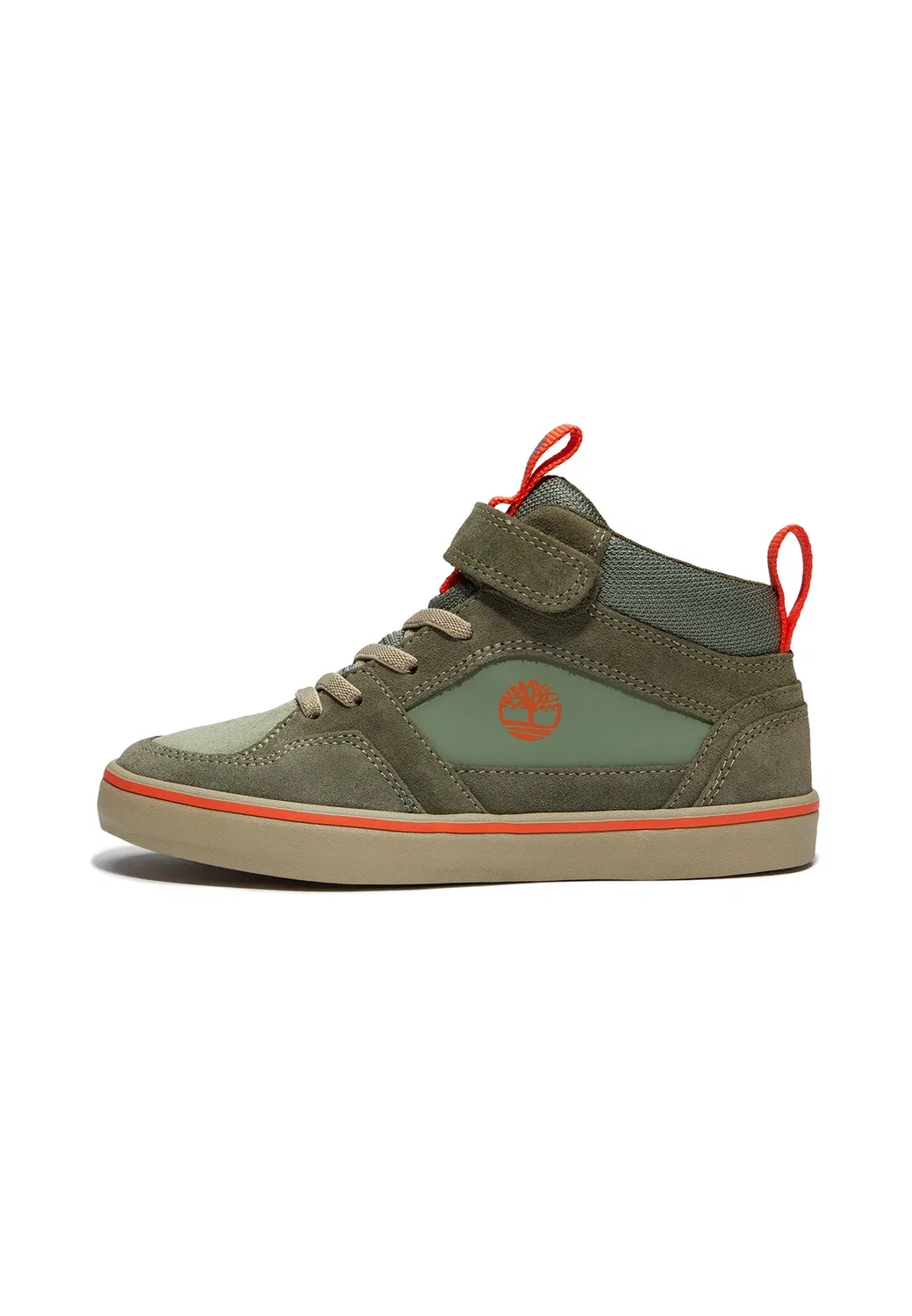 Кроссовки средней длины на липучке. - обувь для скейтбординга Timberland, Light Green