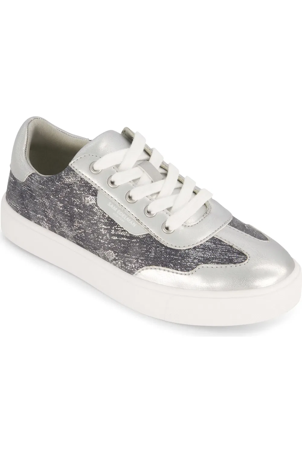 Детские кроссовки на шнуровке Essie Tiere Sam Edelman, серый