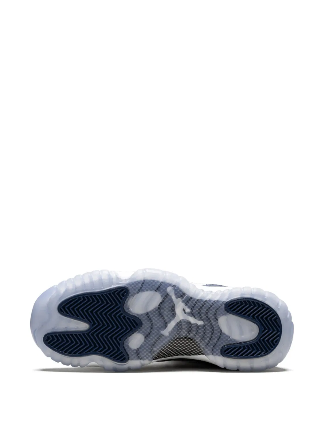 Кроссовки Air Jordan 11 Retro Low LE Blue Snakeskin — фото 4