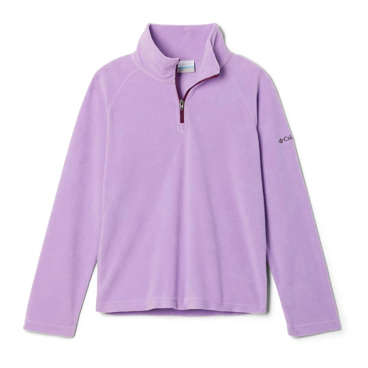 Флисовый джемпер с полузамком Glacial Fleece Half Zip Columbia, Gumdrop Marion