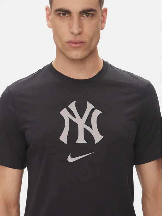 Футболка regular fit Nike, темно-синий — фото 4
