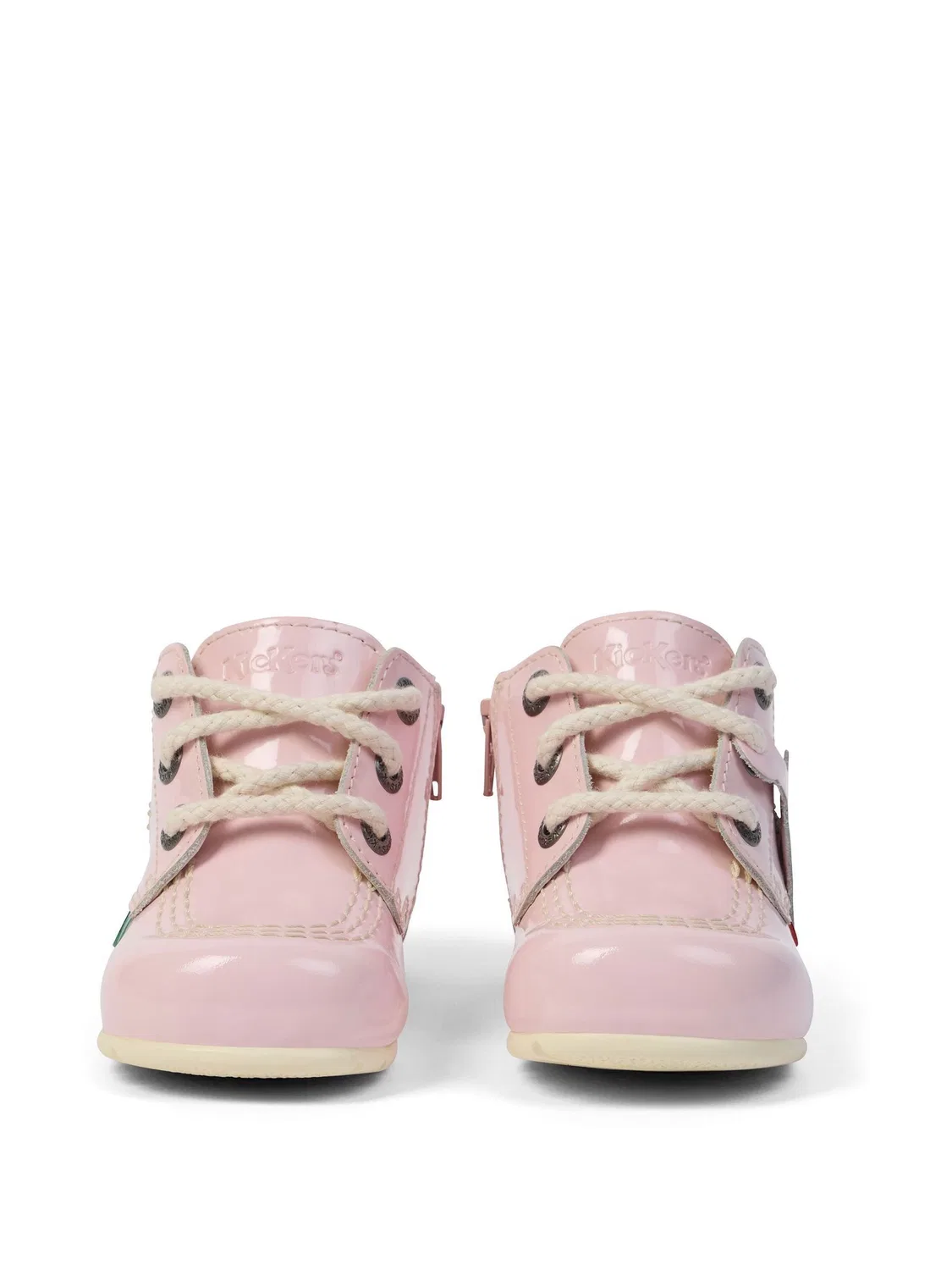Ботинки, кожа, модель Hi Baby Kickers, розовый — фото 3