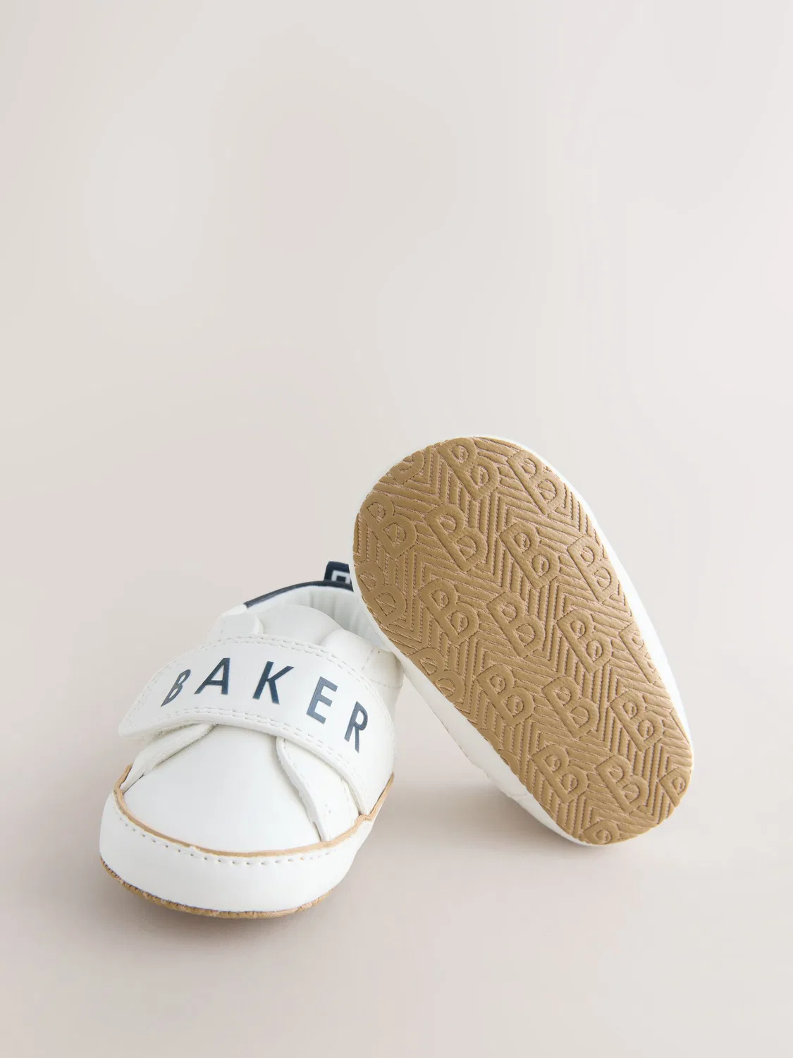 Кроссовки Baby Padders Baker by Ted Baker, белый — фото 3