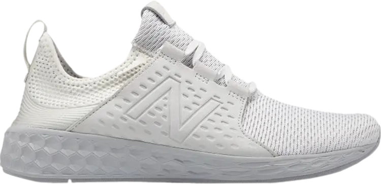 

Кроссовки New Balance Fresh Foam Cruz 'Off White ', белый
