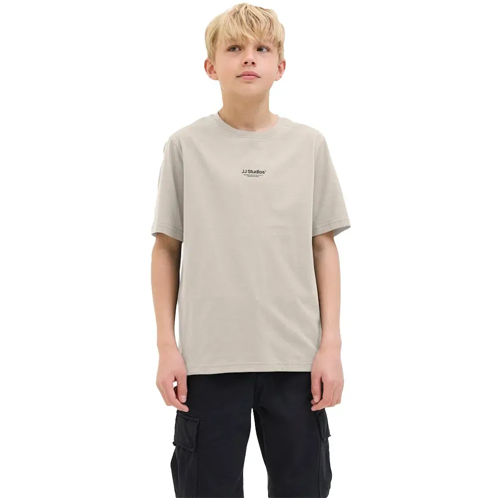 Детская футболка для мальчиков с коротким рукавом Soho Teen Jack & jones, Beige