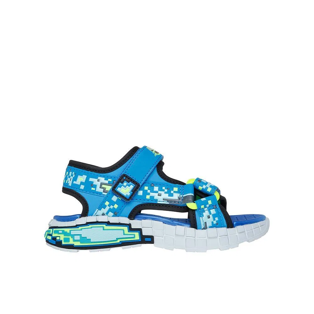 Детские сандалии с закрытым носком Mega Splash Skechers, Blau