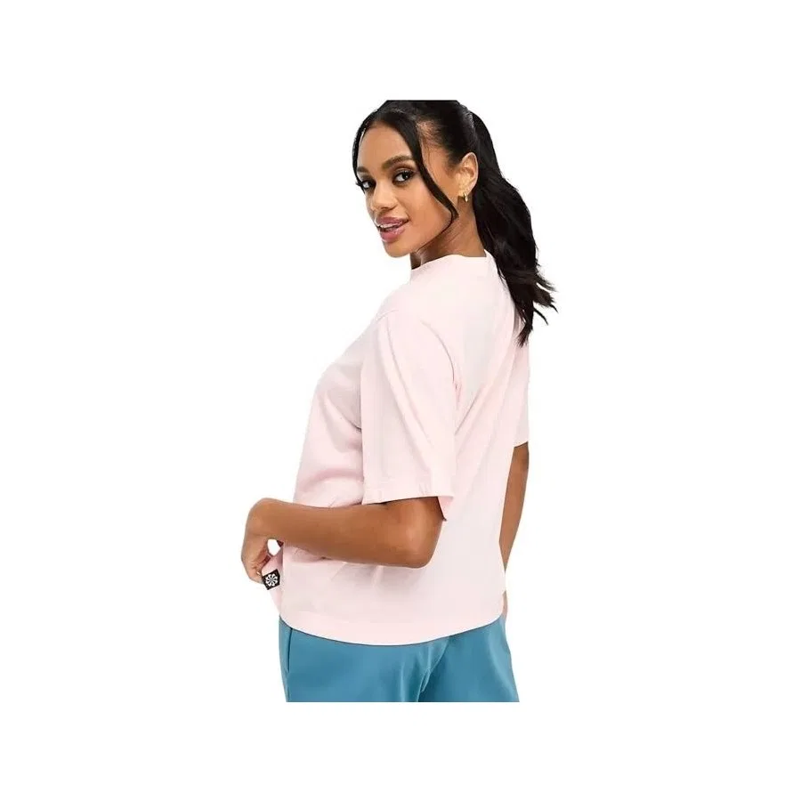 Женская футболка с коротким рукавом Dri-Fit Trail Nike, Розовый — фото 2