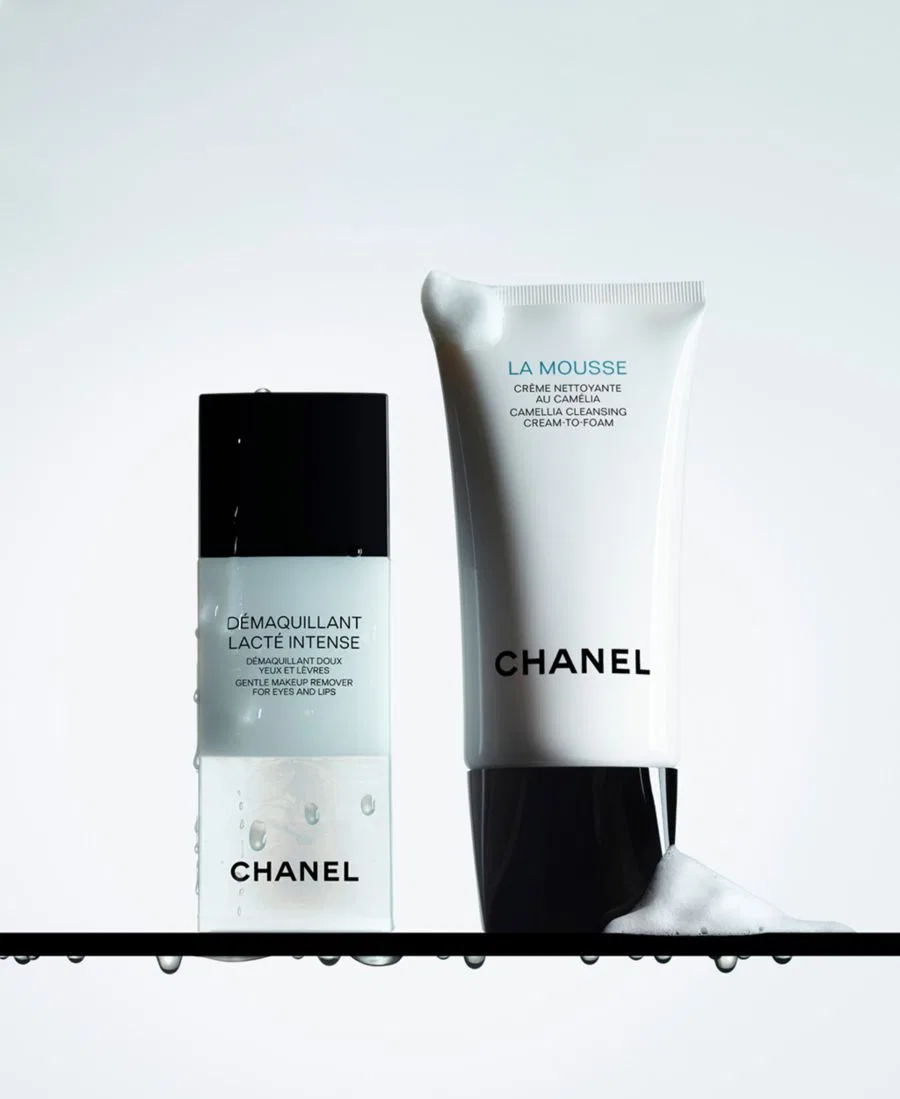 Бифазное средство для снятия макияжа с глаз и губ, 100 мл CHANEL — фото 4