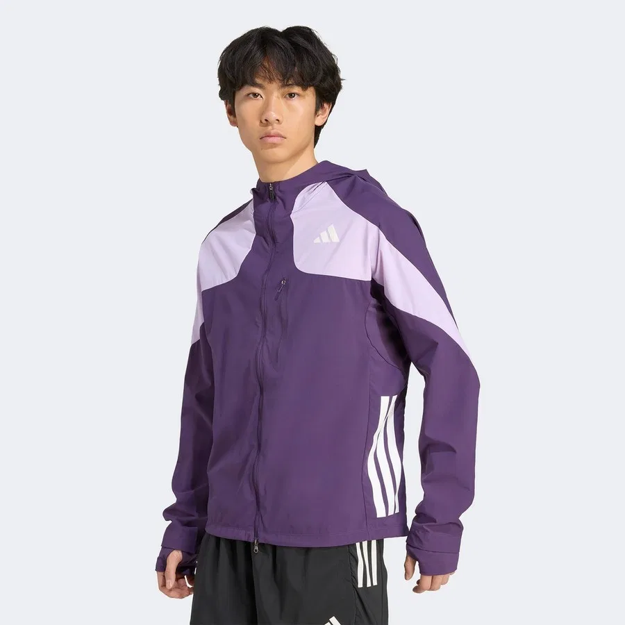 Ветровка для бега Adizero Performance JV7183 adidas, Фиолетовый