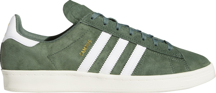 Кроссовки Adidas Campus ADV 'Green Oxide', зеленый - фото