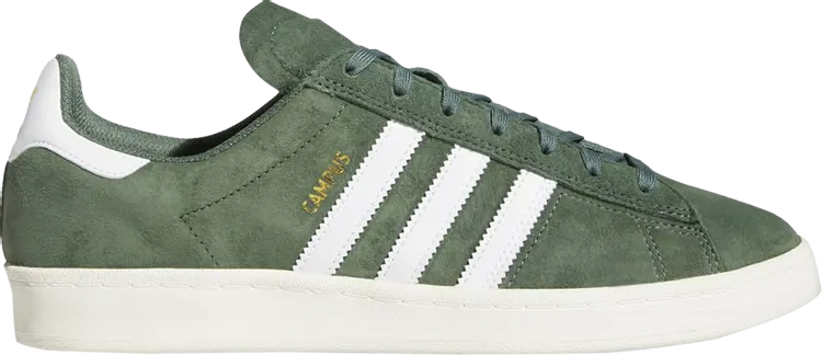 

Кроссовки Adidas Campus ADV 'Green Oxide', зеленый