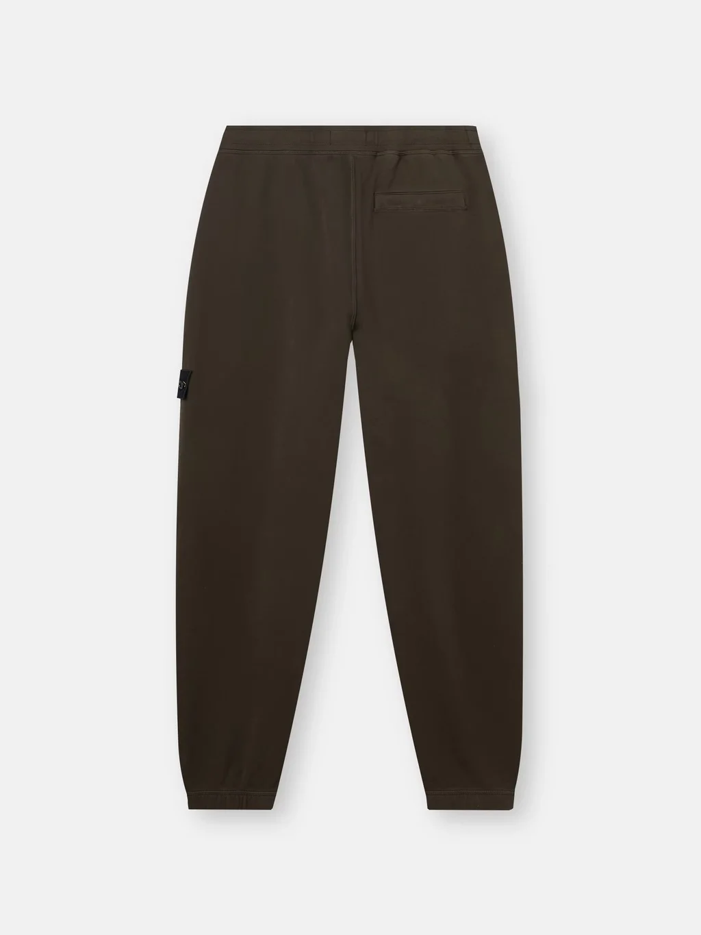 Мужские брюки-джоггеры Stone Island Loose-fit With Pockets And Elasticized Cuffs, угольно-серый — фото 4