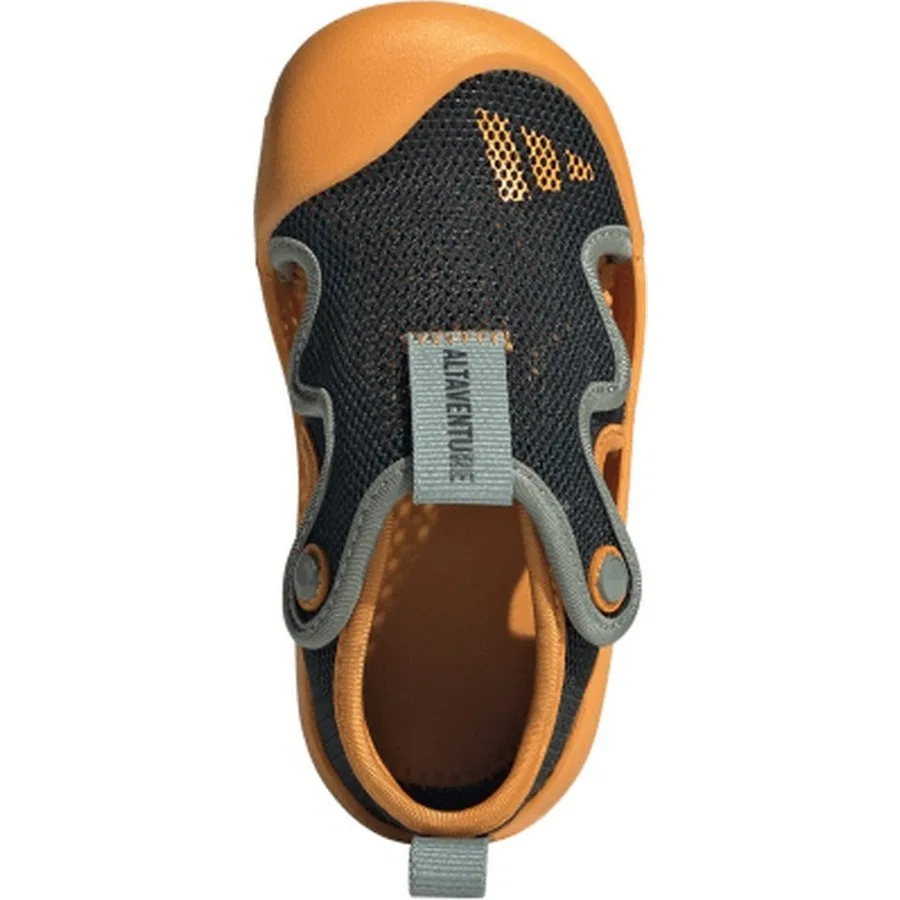 Сандалии детские с легкой конструкцией Altaventure 3 adidas, Черный — фото 2