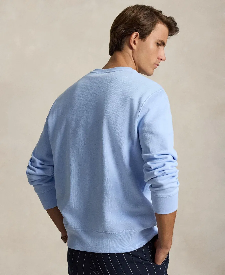 Свитшот с длинным рукавом Polo Ralph Lauren, Newport Bear/Office Blue — фото 4