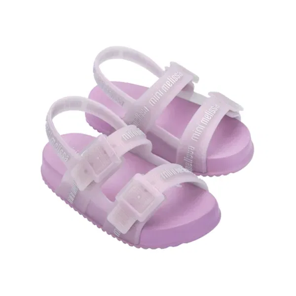 Сандалии резиновые Melissa, фиолетовый
