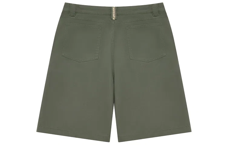 Детские карго шорты с принтом 24SS Teenie Weenie Men, Army Green — фото 4