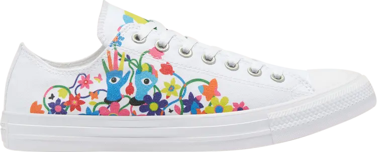 

Кроссовки Converse Chuck Taylor All Star Low Pride, белый, Белый;серый, Кроссовки Converse Chuck Taylor All Star Low Pride, белый