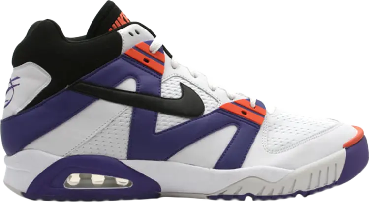 

Кроссовки Nike Air Tech Challenge Agassi, бело-фиолетовый