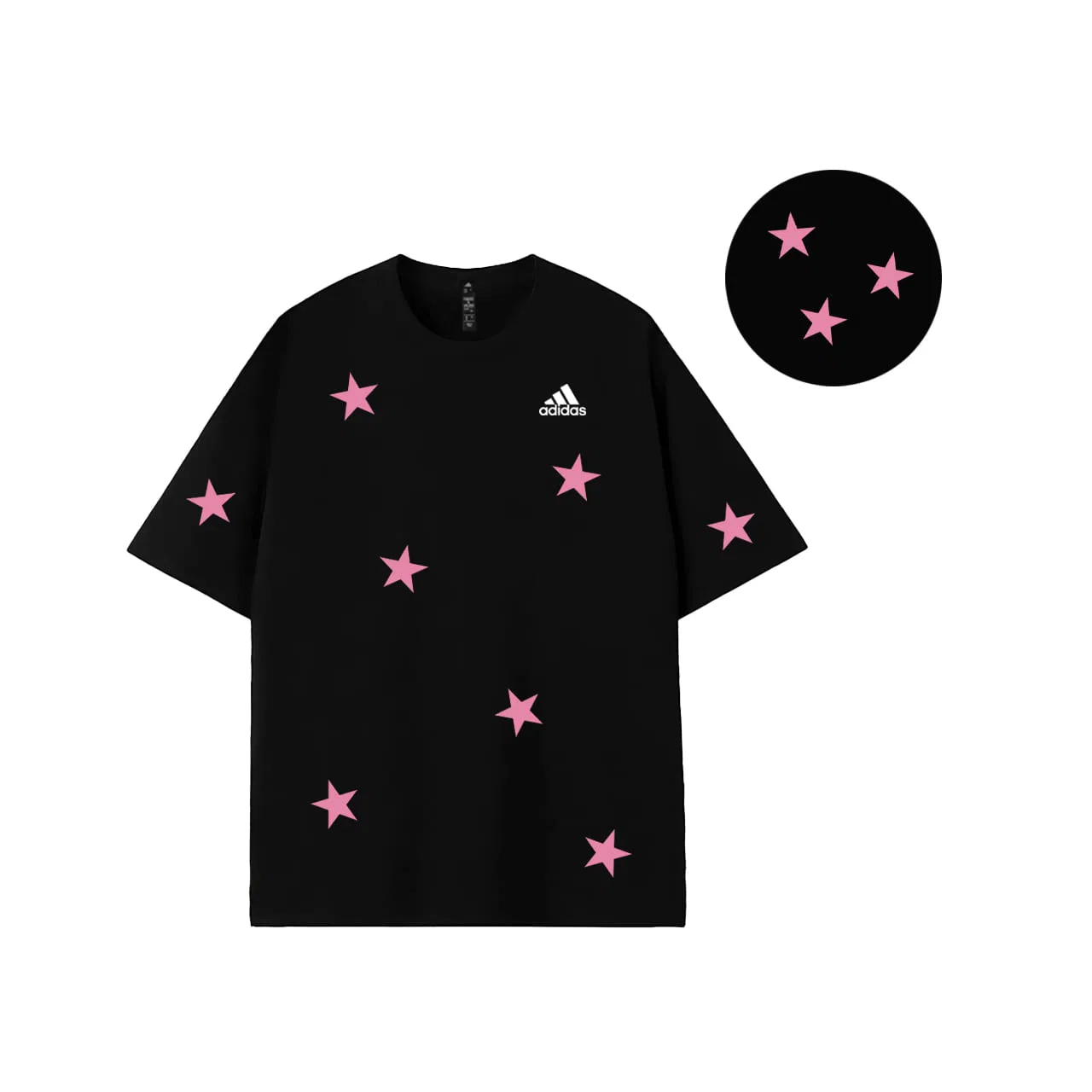 Футболка с принтом Must Haves Adidas, Черный — фото 4
