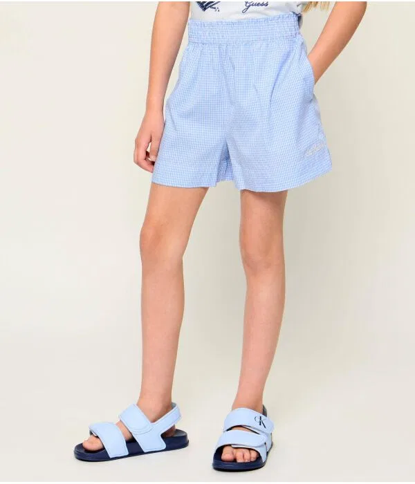 Детские шорты для девочек Regular Fit St.Barth, синий
