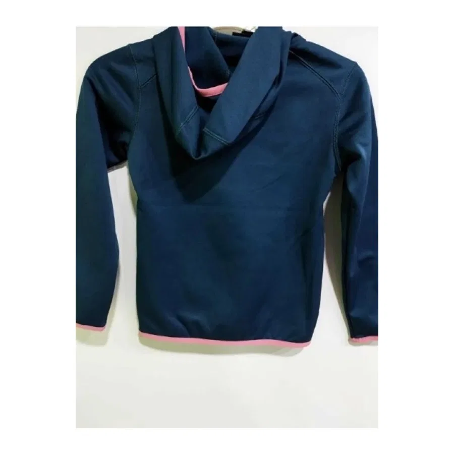 Детский флисовый худи Active Hoody Jack Wolfskin, Темно-синий — фото 2