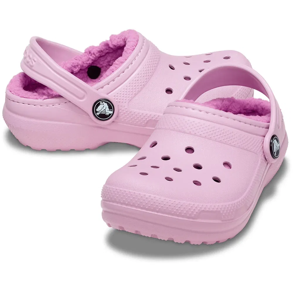 Рюкзак Crocs Classic Lined, розовый — фото 2