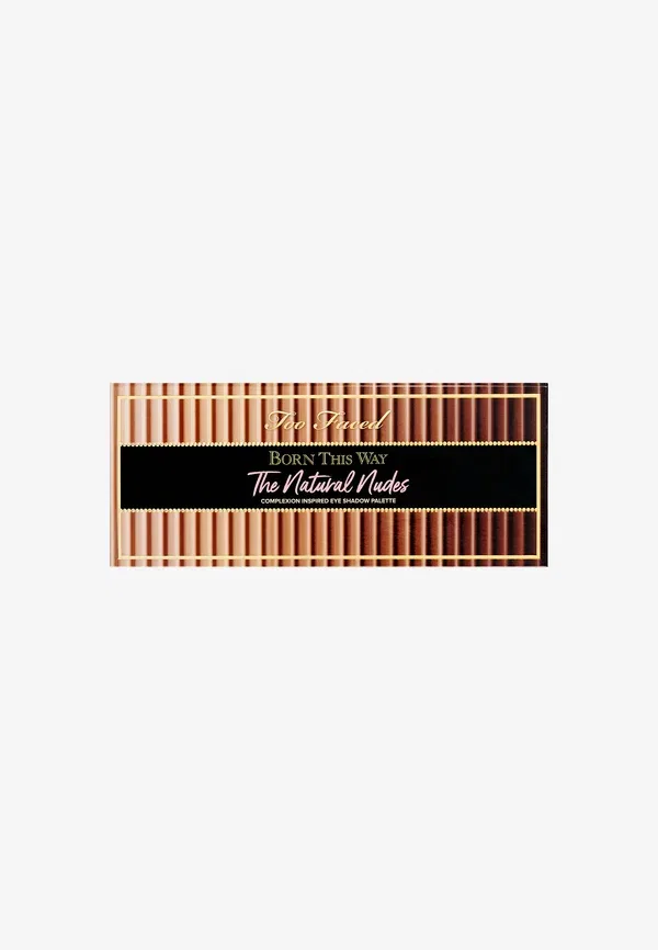 Палетка теней для век нейтральных оттенков Born This Way The Nudes Eye Shadow Palette Too Faced 12 г — фото 3