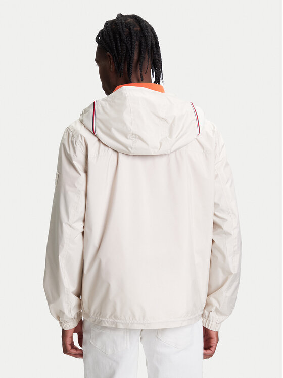 Переходная куртка стандартного кроя MW0MW40225 Tommy Hilfiger, бежевый — фото 3