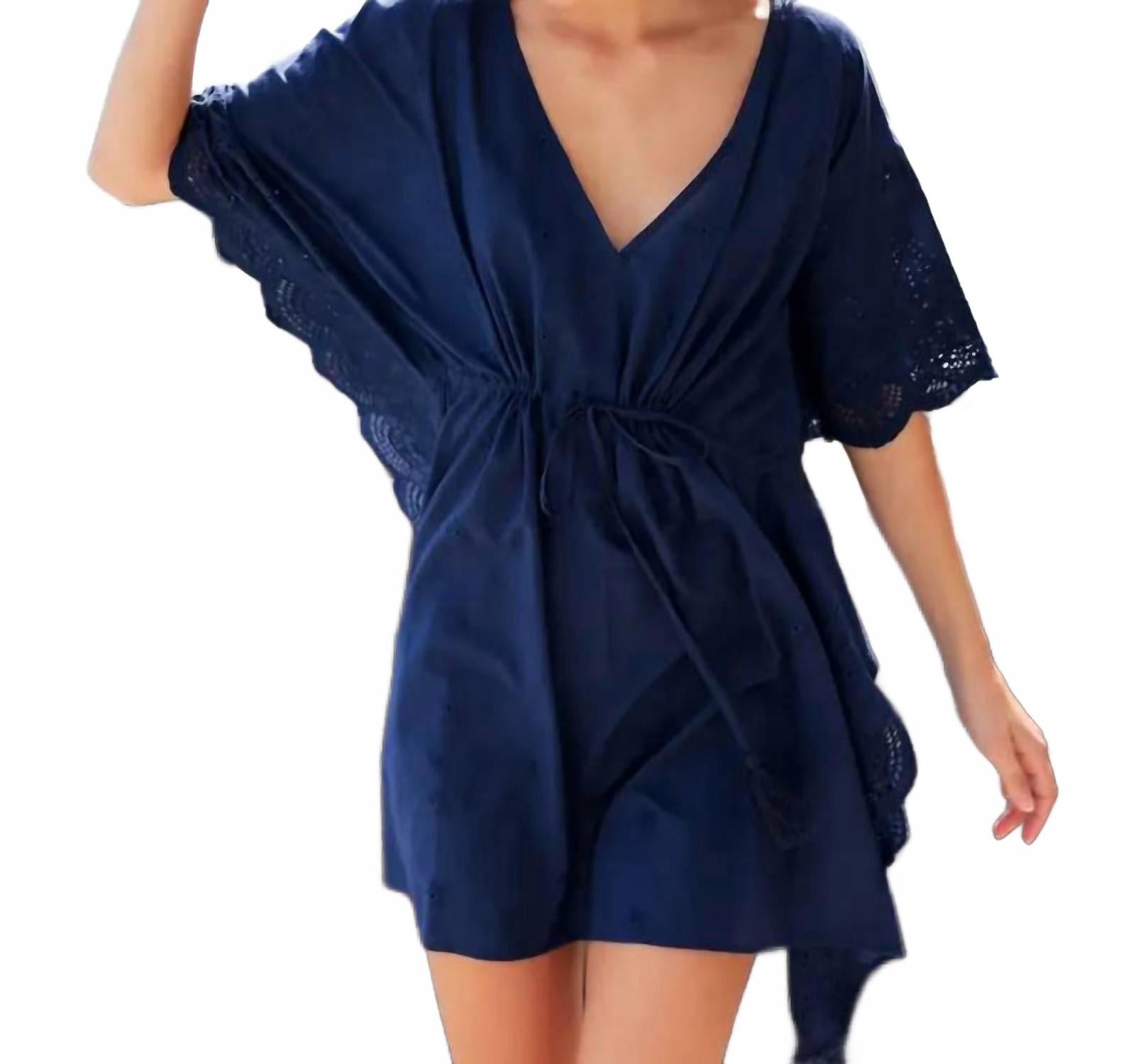 

Bellissima Coverup In Navy Shiraleah