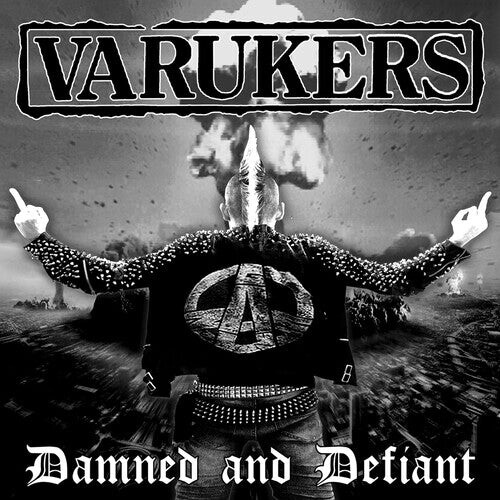 

Виниловая пластинка Varukers - Damned & Defiant - Red