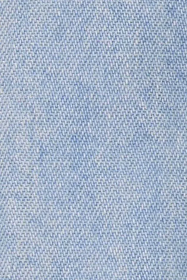 Детский комбинезон для девочек с коротким рукавом Carter'S, Blue — фото 2