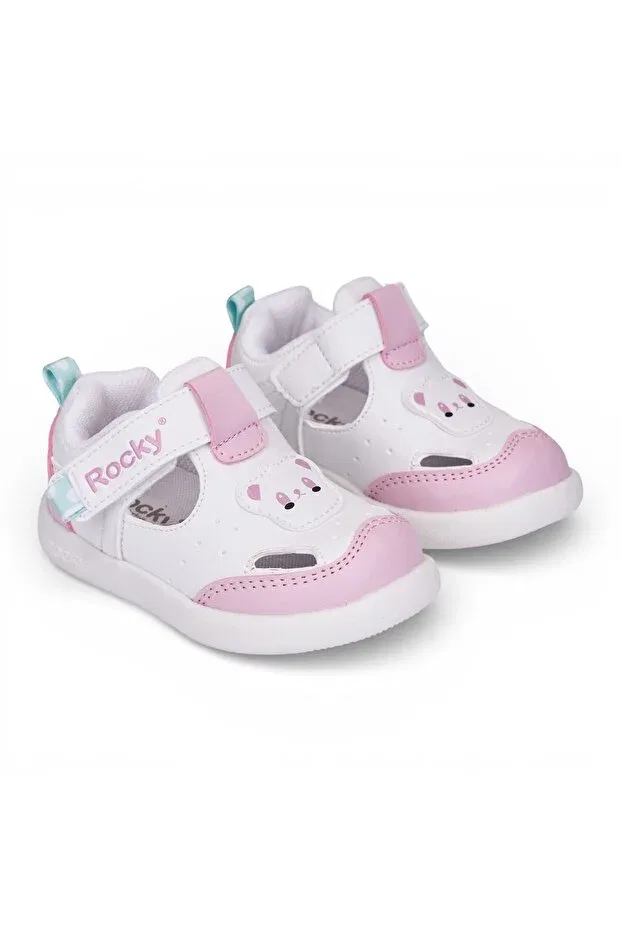 Детские ортопедические сандалии для первого шага Bear Rocky Sport, Pink