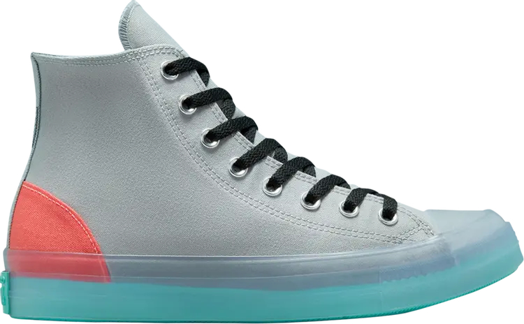 

Кроссовки Converse Chuck Taylor All Star CX High Hybrid Game - Ash Stone, серый
