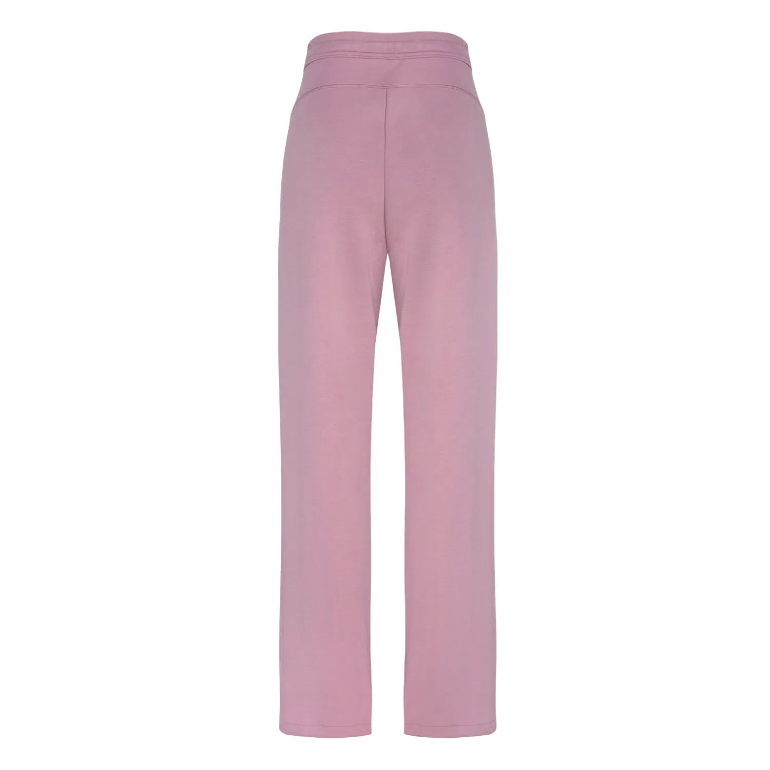 Женские брюки Flared Leg Knit Pant Asia Sizing 'Magic Mauve' adidas, Magic Mauve — фото 2