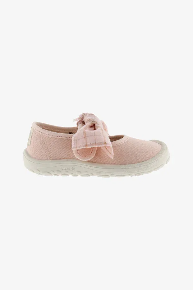 Детские туфли для девочек с коротким каблуком Victoria, Pink