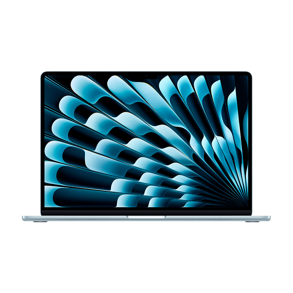 

Ноутбук Apple MacBook Air 15.3'' M4, 32 ГБ/512 ГБ, 10CPU/10GPU, Sky Blue, русская клавиатура
