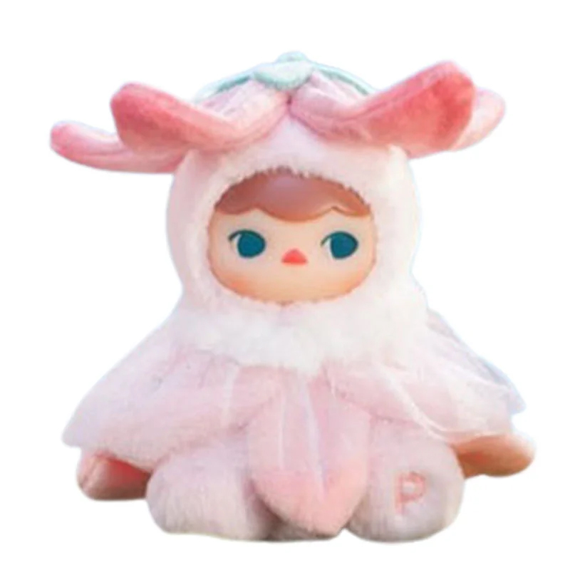 

Сюрприз-бокс с фигуркой-брелоком Pop Mart Pucky Forest Party Series, Flower Baby