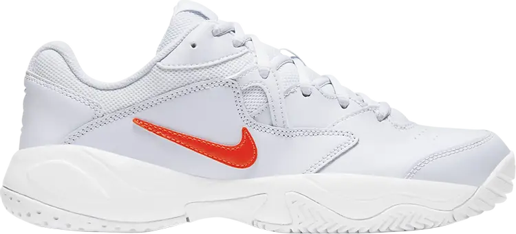 

Кроссовки Nike Wmns Court Lite 2 'Football Grey Bright Crimson', серый